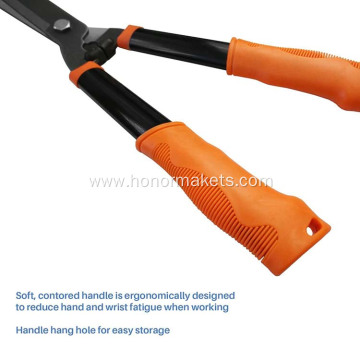 3 Piece Steel garden Lopper Hedge Shears set professional pruning shears garden scissors long handle set